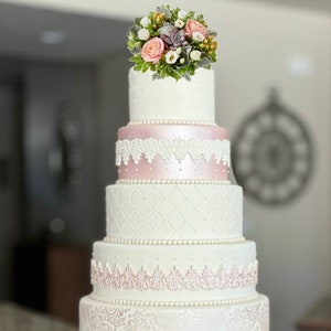 Faux Wedding Cake, Fake Wedding Cake, &quot;The Cassiopeia&quot;
