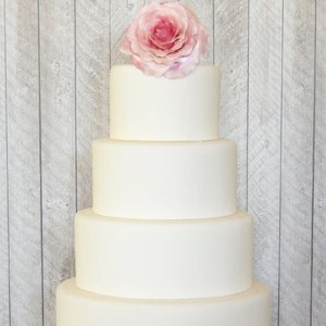 Fake Wedding Cake, Fondant Wedding Cake Five Tier, Faux Wedding Cake, Faux Cake
