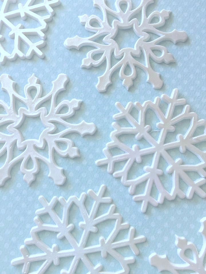 Edible Snowflakes Sprinkles Infused with Flash Dust Glitter for Food & –  Sugar Art Supply