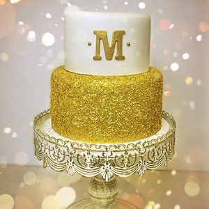 Fake Wedding Cake, Fondant Wedding Cake, Fake  Cake, Faux Cake &quot;The Luna&quot;