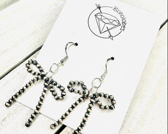 Navajo ヘアアクセサリー 楽天市場】Navajo Silver Concho Hair Tie ヘアゴム ナバホ族