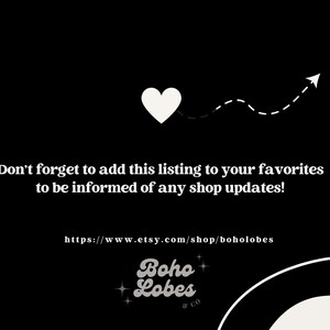 The image is a black and white advertisement for an online marketplace called Etsy, featuring a heart symbol and an arrow pointing to the text.