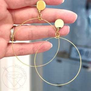 Gold Hoop Plugs, Gauges Tunnels 14g 12g 10g 8g 6g 4g 2g 1g 0g 11/32” 00g 7/16” 1/2” 9/16” 5/8” 11/13” 3/4” 13/16” 7/8” 1”