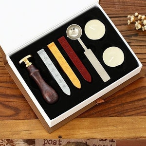 Capital Alphabet Wax Seal Stamp: Letter Envelope Sealing