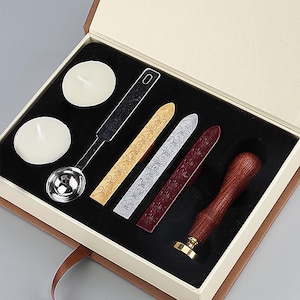 Wax Seals Stamp - Wax Seal - Alphabet Wax Seal - Capital Letter-Valentine