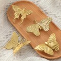 Brass Animal Wardrobe Pull, Nursery Decor Knobs of Butterfly, Bird and Shell, Kids Wardrobe Pull, Sideboard Cabinet Knob product logo