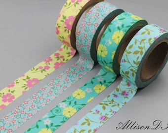 Washi Tape - Masking Tape - Japanese Washi - Deco Tape - Gift Wrap - Filofax - AHS201422