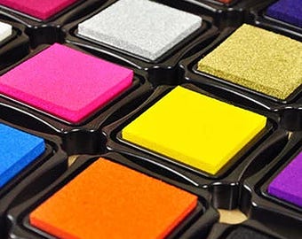 Large Stamp Ink Pad – 60mm Craft Inkpad