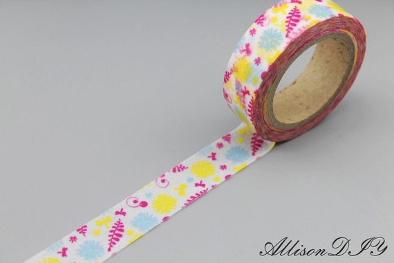 Washi Tape Filofax Gift Wrapping Masking Tape Deco Tape EM64239 Japanese Washi Tape