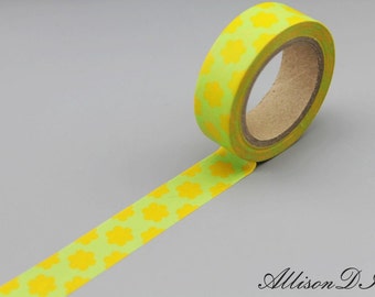 Washi Tape - Masking Tape - Japanese Washi - Deco Tape - Gift Wrap - Filofax - AH203477