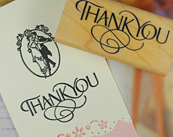 Blessing Stamp -- Rubber Stamps -- Diary Stamps -- Thank you 4 - AH202162