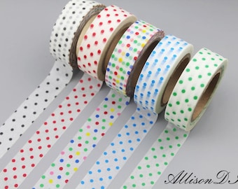 Washi Tape - Masking Tape - Japanese Washi - Deco Tape - Gift Wrap - Filofax - AHS201425