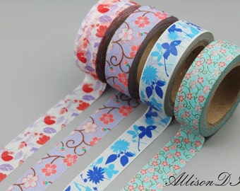 Washi Tape - Masking Tape - Japanese Washi - Deco Tape - Gift Wrap - Filofax - AHS201424