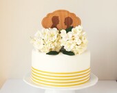 Custom Wedding Cake Topper, Bride and Groom on vespa, Silhouettes made from your photograph by Wedded Silhouette