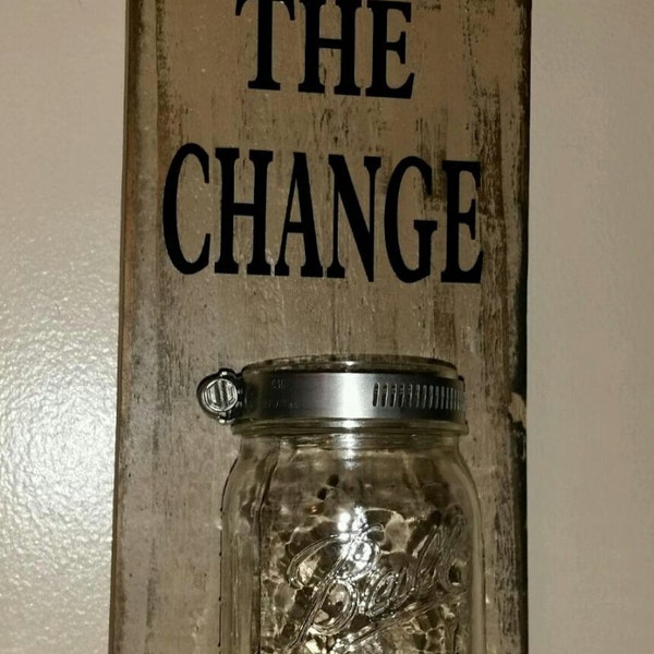 Keep the Change - Etsy