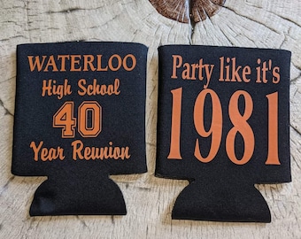 Class Reunion  Koozies