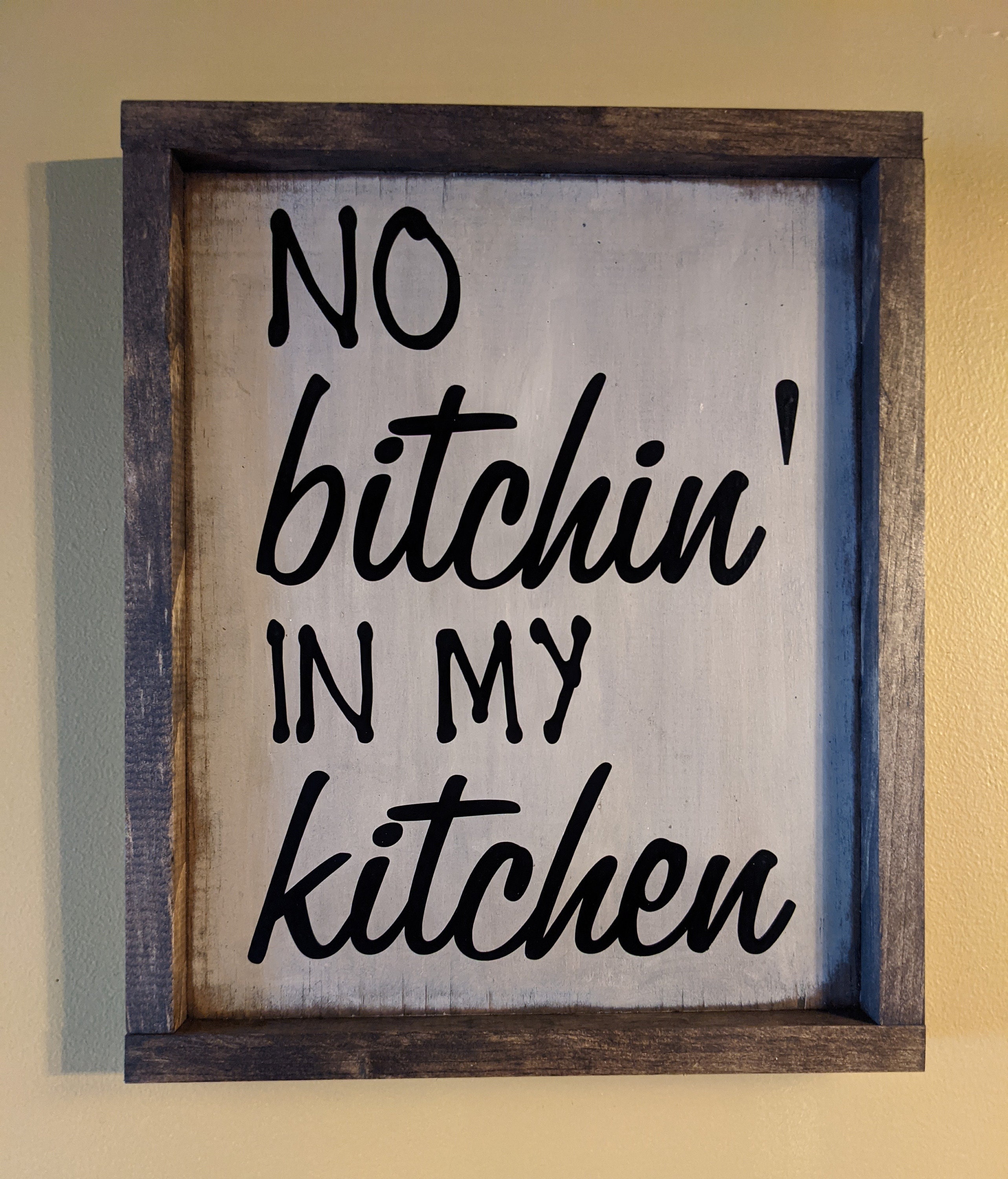 No Bitchin in My - Etsy