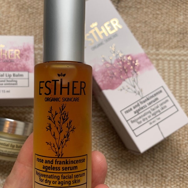 Rose and Frankinsence rejuvinating face serum, Anti-Aging  Serum,nourishing oill blend,luxuriouse face serum,