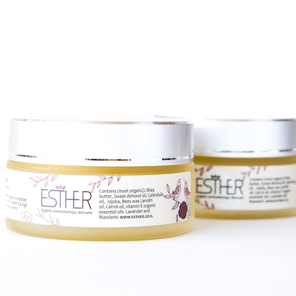 Jojoba Body Butter for streach mark prevention