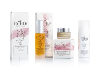 Set facial Royal Ageless de rosa e incienso (3 productos)