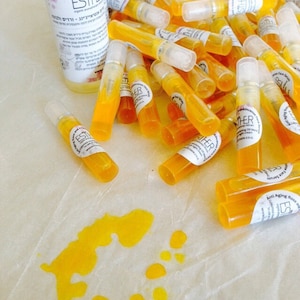 Sample size Royal Anti-Aging Skincare Serum- Rose and Frankincense,3 ml sample size bottle