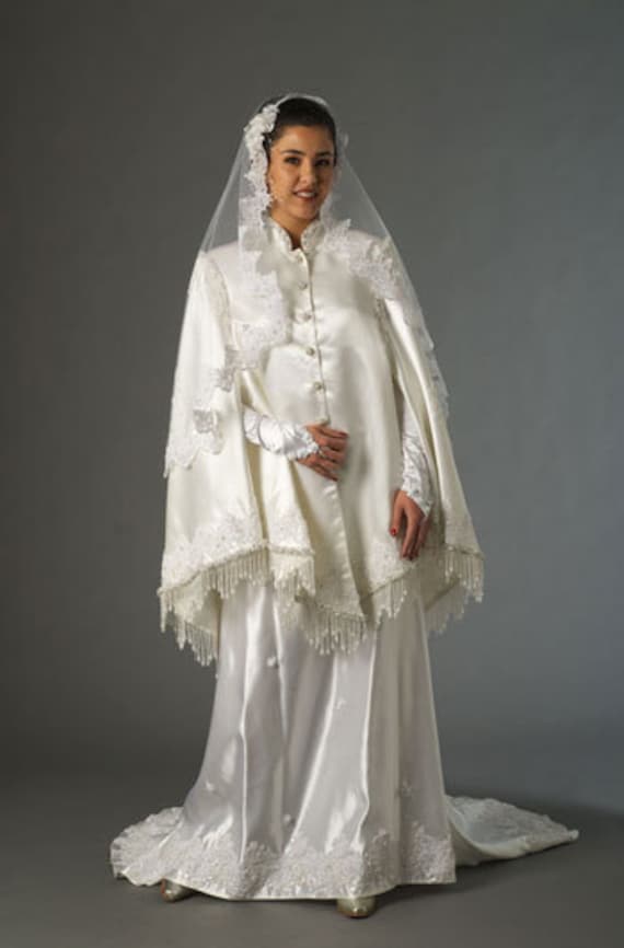 old west wedding dress