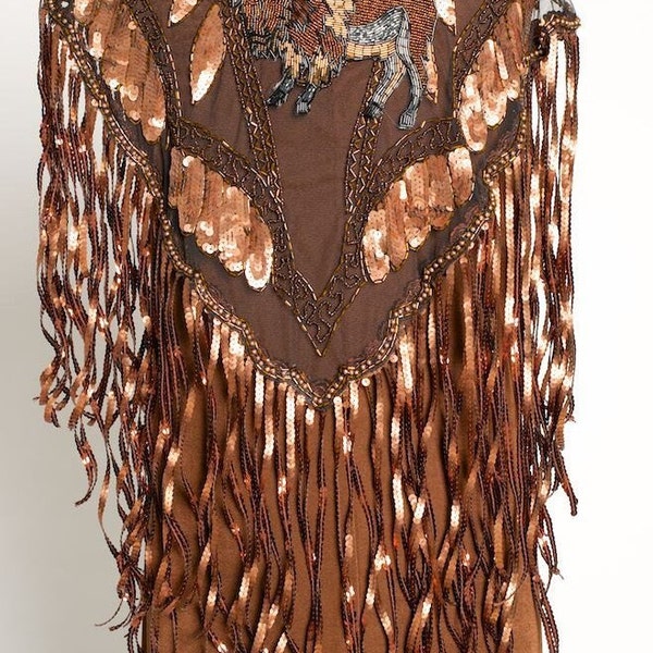 mens western shawl
