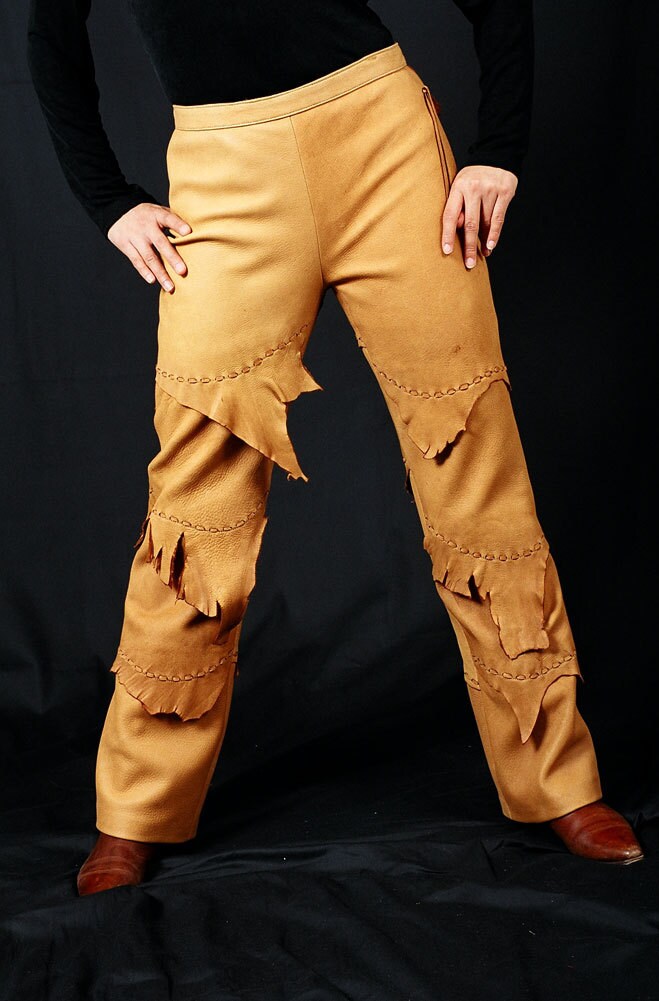 Deer hide best sale pants