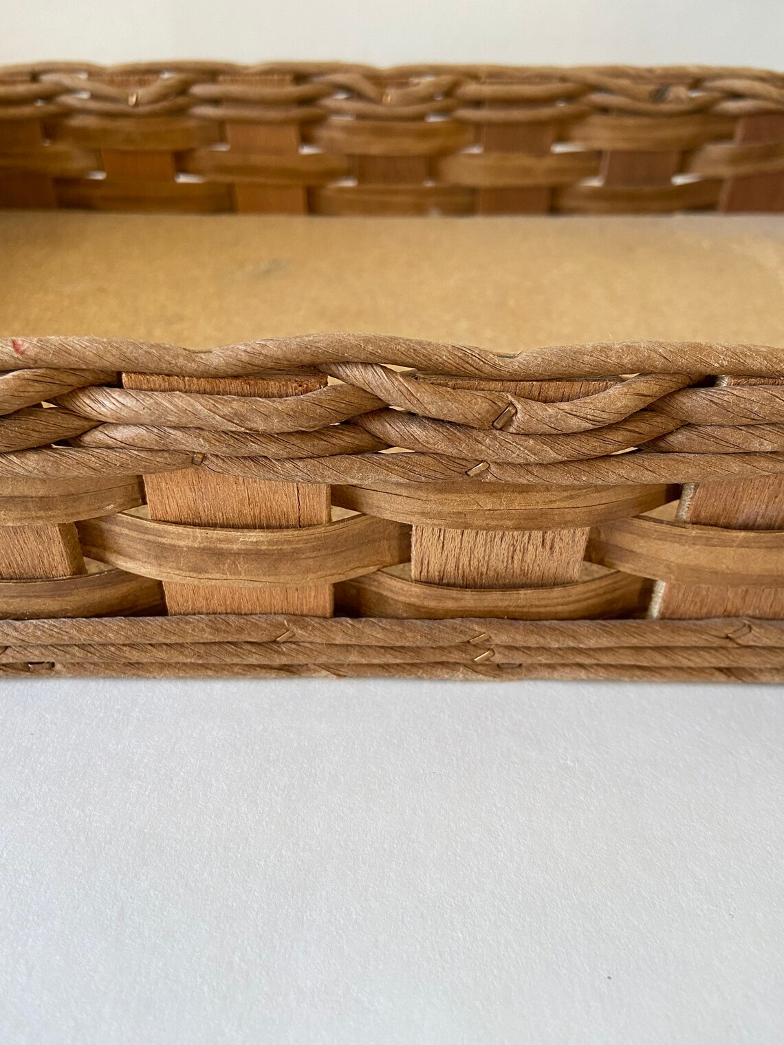 Vintage Wicker Casserole Dish Holder Corning Ware Wicker Dish Etsy