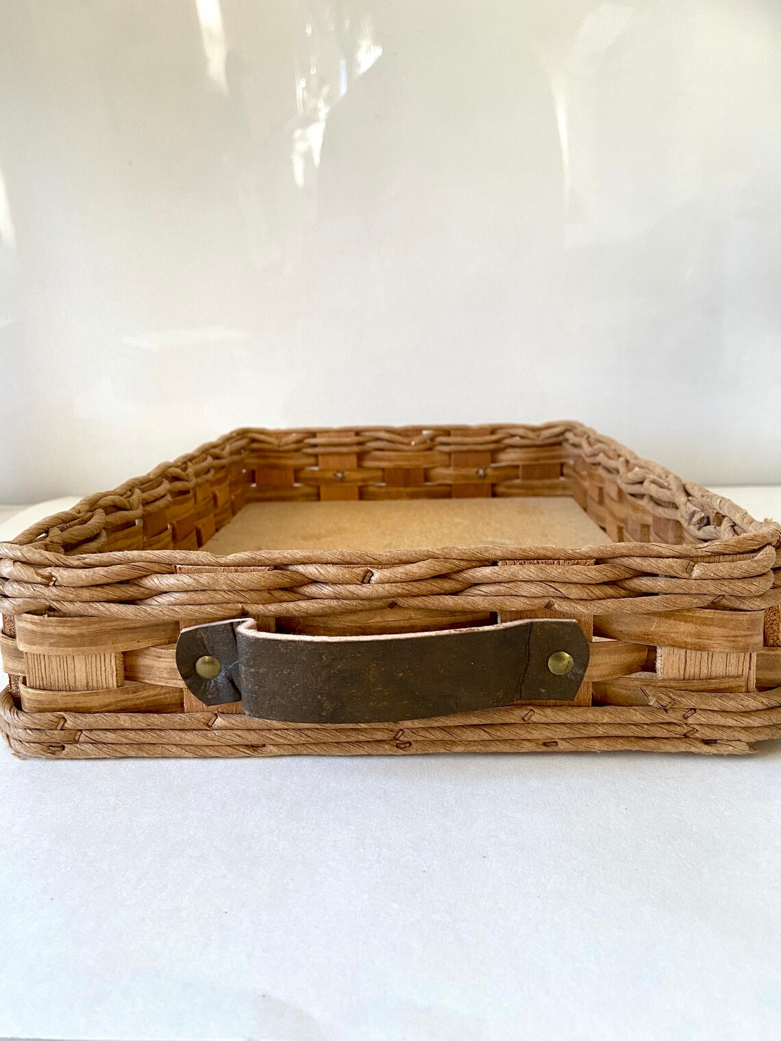 Vintage Wicker Casserole Dish Holder Corning Ware Wicker Dish Etsy