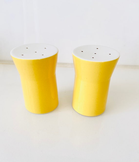 Mcm Mikasa Cera Stone Salt Pepper Set Vintage Mikasa Salt Etsy