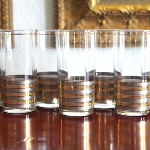 Mid Century Modern Highballs Culver Vintage Barware