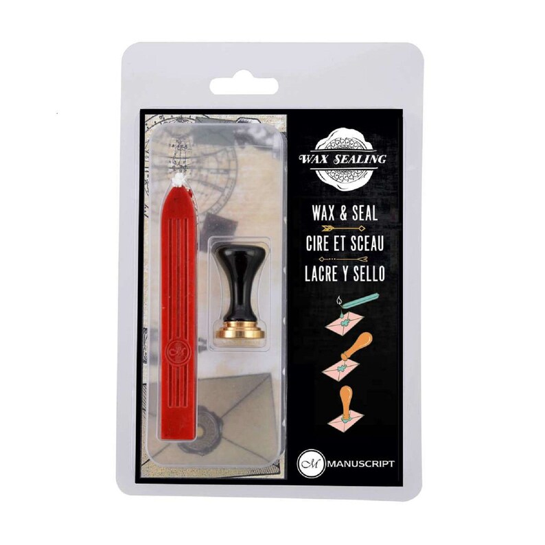 Official Seal Invitations New Wax Seal Set Classic Package for Closing Envelopes