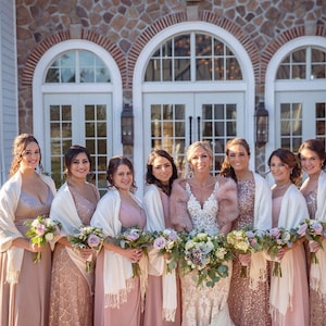 Bridesmaid scarf shawl discount
