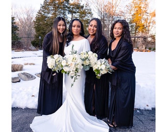 bridesmaid pashmina shawls