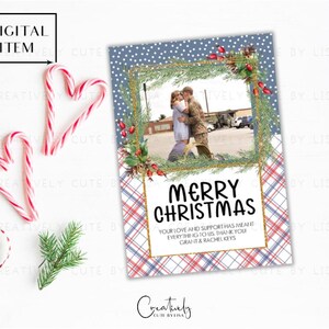 Cartão de Natal militar, época mais maravilhosa do ano, cartão com foto de família, cartão de Natal patriótico, cartão de Natal para impressão, militar dos EUA