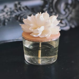 Floraler passiver Diffusor: Spa-Geschenk, ätherische Öle und ungiftige Düfte