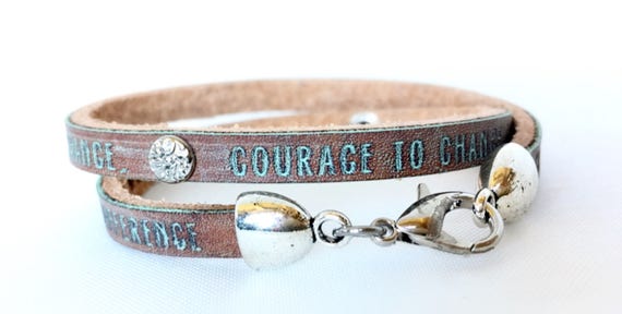 Good works hotsell wrap bracelets
