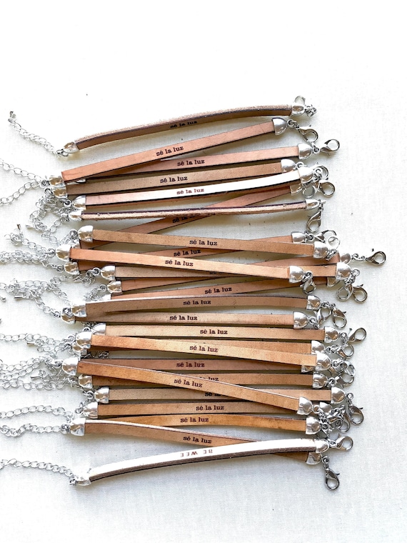 25 Fundraiser Single Strand Bracelets For Group Orders Etsy