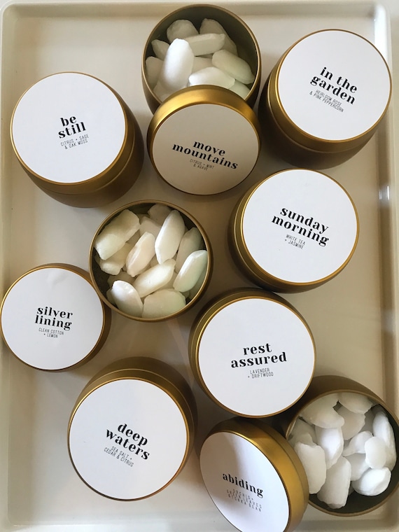 Flameless Candle Essential Oil Travel Diffuser Potpourri Etsy