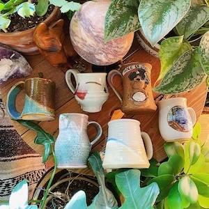 Vintage pottery mug, handmade mug, ceramic mug, pottery mug, vintage, handmade, stoneware mug, vintage pottery, mug, pottery, vintage mug