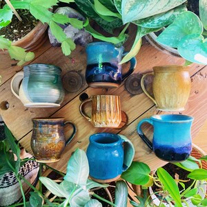 Vintage pottery mug, handmade mug, ceramic mug, pottery mug, vintage, handmade, stoneware mug, vintage pottery, mug, pottery, vintage mug