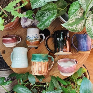 Vintage pottery mug, handmade mug, ceramic mug, pottery mug, vintage, handmade, stoneware mug, vintage pottery, mug, pottery, vintage mug