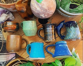 Vintage pottery mug, handmade mug, ceramic mug, pottery mug, vintage, handmade, stoneware mug, vintage pottery, mug, pottery, vintage mug