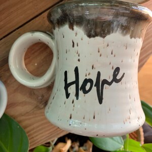 Vintage pottery mug, handmade mug, ceramic mug, pottery mug, vintage, handmade, stoneware mug, vintage pottery, mug, pottery, vintage mug image 9