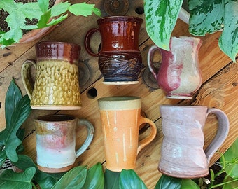 Vintage pottery mug, handmade mug, ceramic mug, pottery mug, vintage, handmade, stoneware mug, vintage pottery, mug, pottery, vintage mug