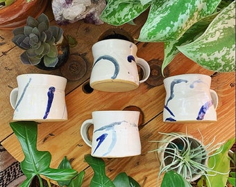 Vintage pottery mug, handmade mug, ceramic mug, pottery mug, vintage, handmade, stoneware mug, vintage pottery, mug, pottery, vintage mug