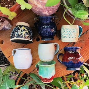 Vintage pottery mug, handmade mug, ceramic mug, pottery mug, vintage, handmade, stoneware mug, vintage pottery, mug, pottery, vintage mug