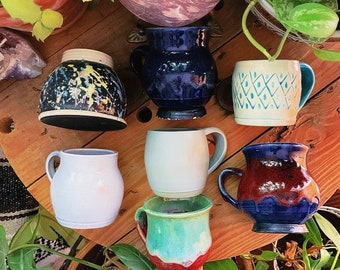 Vintage pottery mug, handmade mug, ceramic mug, pottery mug, vintage, handmade, stoneware mug, vintage pottery, mug, pottery, vintage mug