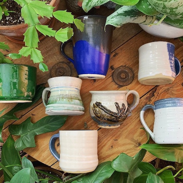 Vintage Pottery Etsy